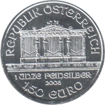 Foto de 2008 AUSTRIA 1'50 EUROS FILARMONICA VIENA