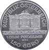 Foto de 2014 AUSTRIA 1'50 Euros FILARMONICA