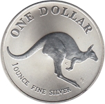 Foto de 1993 AUSTRALIA 1$ P CANGURO