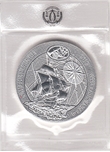 Foto de 2017 RUANDA 50 FRANCOS NAO SANTA MARIA - 1 Oz
