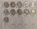 Foto de FUNDA ENCAP + 11 MONEDAS 10 EUROS ALEMANIA EN CAPSULA