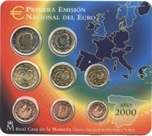 Foto de CARTERA EUROS 2000 8p. FNMT OFICIAL NUME