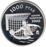 Foto de 1999 ESPAÑA 1000Pts SYDNEY OLIMPIADA
