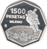 Foto de 1999 ESPAÑA 1500Pts MILENIO