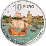 Foto de 2022 10 EUROS V Cent. VUELTA AL MUNDO
