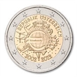 Foto de 2012 AUSTRIA 2 EUROS X Aniv. EURO