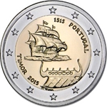 Foto de 2015 PORTUGAL 2 EUROS TIMOR