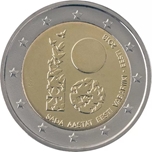 Foto de 2018 ESTONIA 2 EUROS REPUBLICA