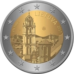 Foto de 2017 LITUANIA 2 EUROS VILNA CAPITAL CULTURA