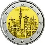 Foto de 2020 LITUANIA 2 EUROS COLINA DE LAS CRUCES
