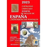 Foto de EDIFIL, CAT. SELLOS de ESPAÑA y DEPENDENCIAS POSTALES Ed.2023