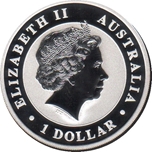 Foto de 2010 AUSTRALIA 1$ KOOKABURRA