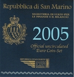 Foto de 2005 SAN MARINO SET +5 EUROS 9p