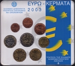 Foto de 2003 GRECIA SET EUROS 8p.