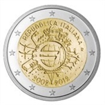 Foto de 2012 ITALIA 2 EUROS X Aniv. EURO