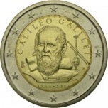 Foto de 2014 ITALIA 2 EUROS GALILEO GALILEI