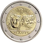 Foto de 2016 ITALIA 2 EUROS PLAUTO