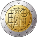 Foto de 2015 ESLOVENIA 2 EUROS EMONA