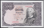 Foto de 1976/02/06 JUAN CARLOS I 5000 PESETAS SERIE A/... Ord.Cat.89