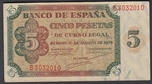 Foto de 1938/08/10 BURGOS 5 PTAS CON SERIE. Ord.Cat.29