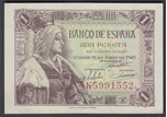 Foto de 1945/06/15 EE 1 PTA ISABEL CON SERIE. Ord.Cat.40