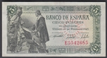 Foto de 1945/06/15 EE 5 PTAS CAPITULACIONES C/SERIE. Ord.Cat.45