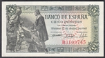 Foto de 1945/06/15 EE 5 PTAS CAPITULACIONES C/SERIE. Ord.Cat.46