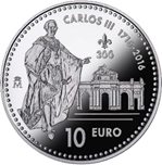 Foto de 2016 10 EUROS CARLOS III