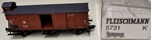 Foto de FLEISCHMANN Vagón de tren Ref.5731 K. Ord.Cat.11