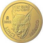 Foto de 2022 1/10 ONZA ORO LINCE 15 CENTIMOS