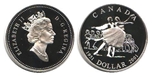 Foto de 2001 CANADA 1$ PROOF BALLET NACIONAL
