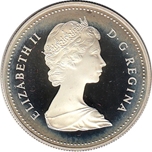 Foto de 1982 CANADA 1$ P PROOF REGINA