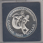 Foto de 1983 CANADA 1 DOLAR EDMONTON