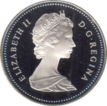 Foto de 1984 CANADA 1$ P PROOF TORONTO