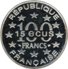 Foto de 1994 FRANCIA 100 FRANCOS - 15 ECUS  BIG BEN