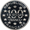Foto de 1995 FRANCIA 100 FRANCOS - 15 ECU  ALHAMBRA