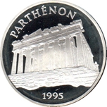 Foto de 1995 FRANCIA 15 ECU P PARTHENO