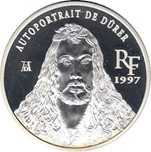 Foto de 1997 FRANCIA 1 1/2 Euros AUTORETRATO