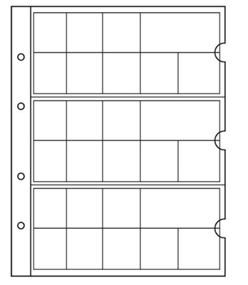 Foto de FARO HOJA NUMIS EURO Ref.338.425 Paquete 5 hoja