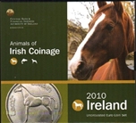 Foto de 2010 IRLANDA SET EUROS 8p ANIMALES