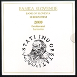 Foto de 2008 ESLOVENIA SET 8p+3 EUROS
