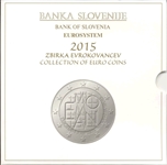 Foto de 2015 ESLOVENIA SET 9p+3 EUROS