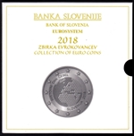 Foto de 2018 ESLOVENIA SET 9p+3 EUROS
