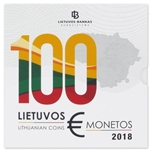 Foto de 2018 LITUANIA SET 9p EUROS