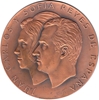 Foto de MEDALLA 22-11-75 J.CARLOS-SOFIA