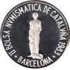 Foto de MEDALLA 1983 II BOLSA NUM.CATALUÑA