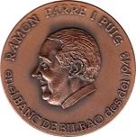 Foto de MEDALLA A RAMON FARRE I PUIG