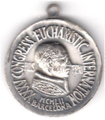 Foto de MEDALLA CONGRESO EUCARISTICO
