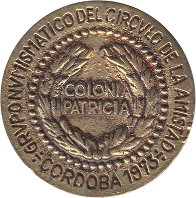 Foto de 1973 MEDALLA CIRCULO DE LA AMISTAD