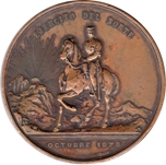 Foto de 1878 MEDALLA DEL JERCITO DEL NORTE